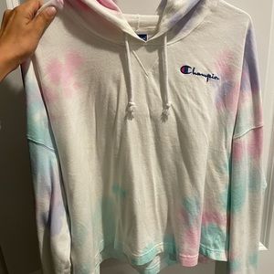Champion Crop Hoodie